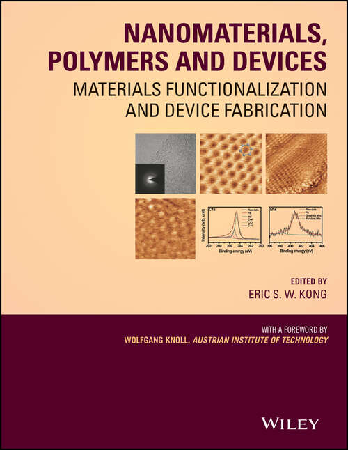 Book cover of Nanomaterials, Polymers and Devices