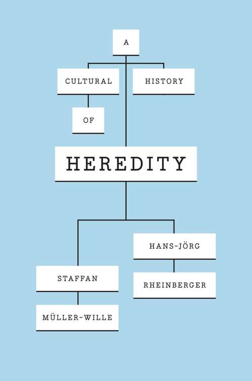 Book cover of A Cultural History of Heredity