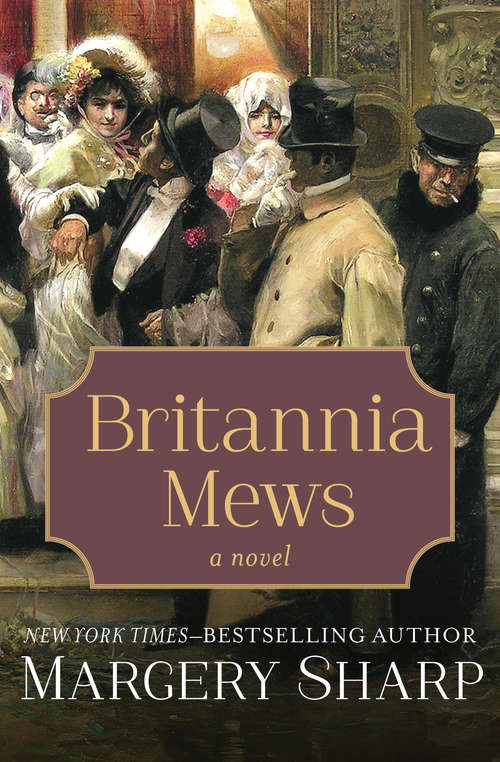 Book cover of Britannia Mews