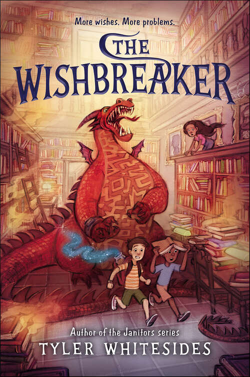 Book cover of The Wishbreaker (Wishmakers #2)