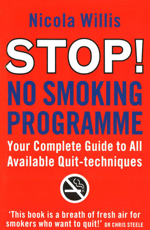 Book cover of Stop! No Smoking Programme