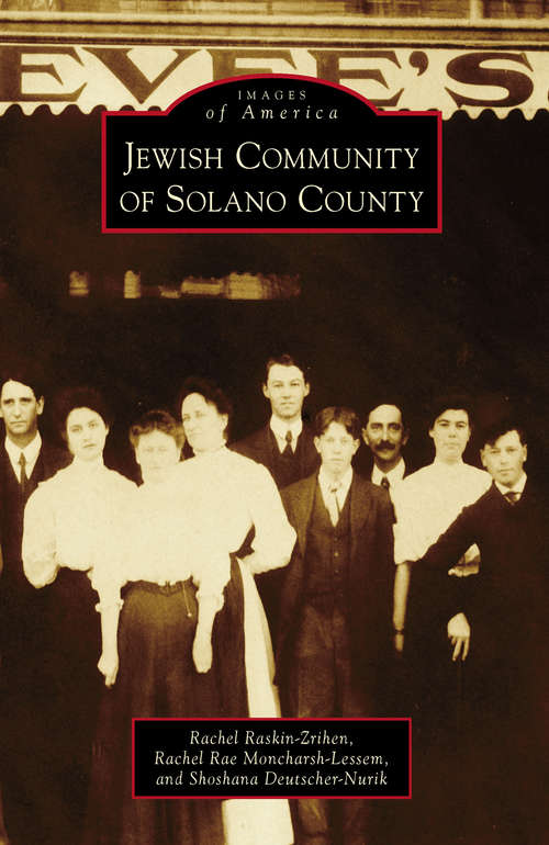 Book cover of Jewish Community of Solano County
