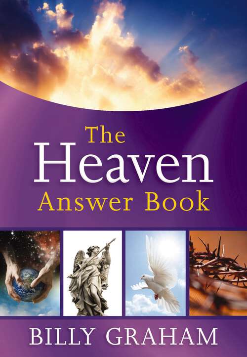 Book cover of The Heaven Answer Book