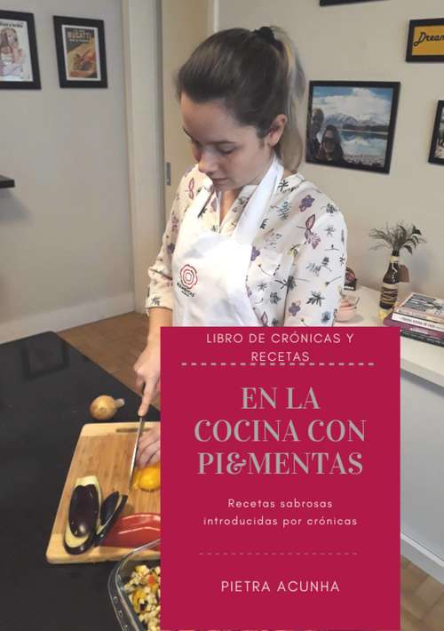 Book cover of En la cocina con Pi&Mentas
