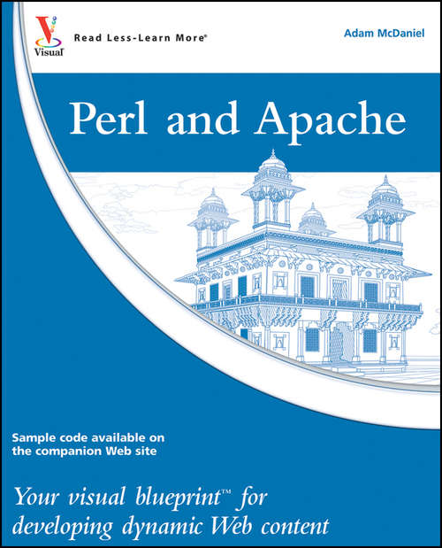 Book cover of Perl and Apache