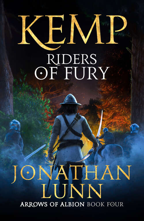 Book cover of Kemp: Riders of Fury (Arrows of Albion)