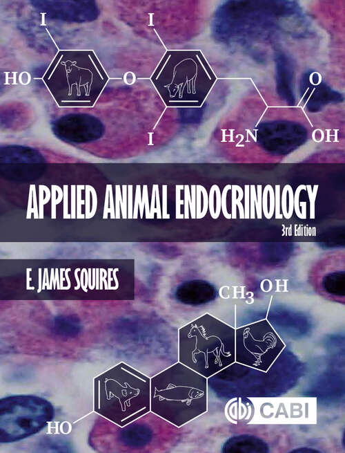 Book cover of Applied Animal Endocrinology