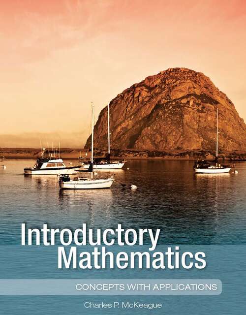 Introductory Mathematics: Concepts with Applications