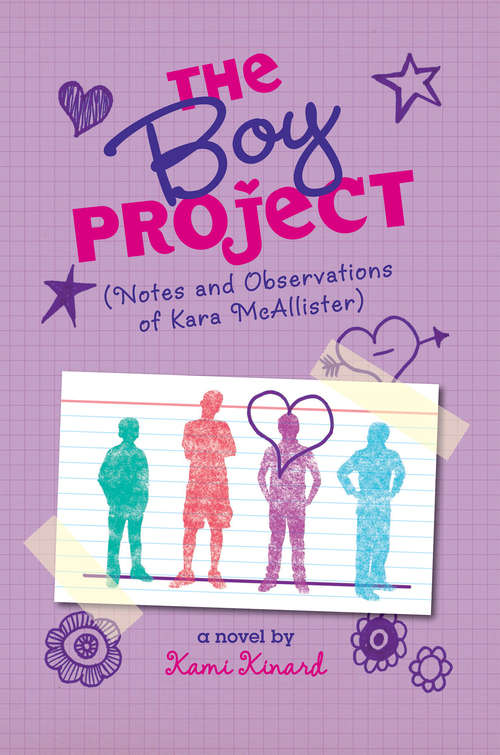 Book cover of The Boy Project: Notes and Observations of Kara McAllister