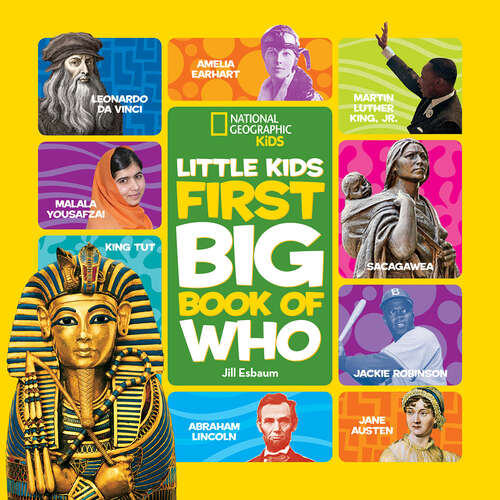 Book cover of National Geographic Little Kids First Big Book of Who (National Geographic Little Kids First Big Books)