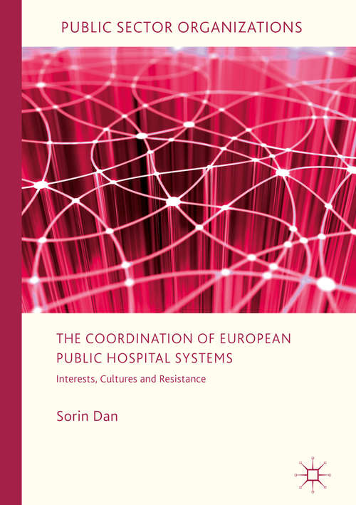 Book cover of The Coordination of European Public Hospital Systems