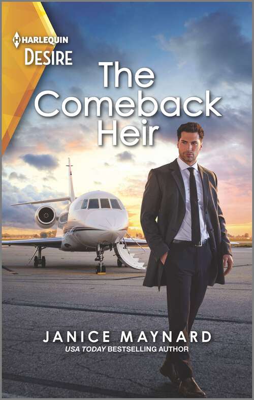 Book cover of The Comeback Heir: A Single Dad Second Chance Romance (Original)