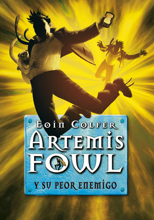 Book cover of Artemis Fowl y su peor enemigo