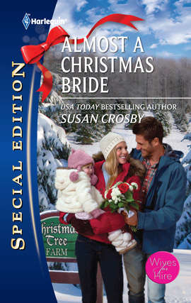 Book cover of Almost a Christmas Bride