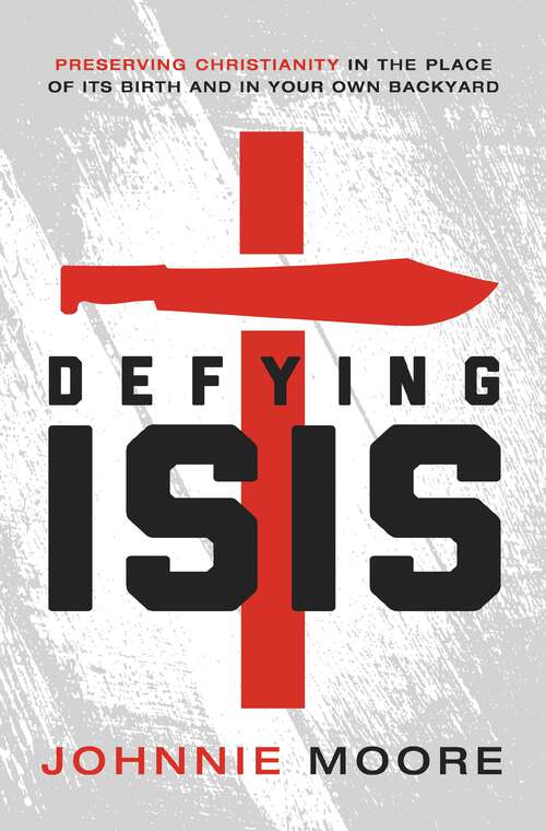 Book cover of Defying ISIS