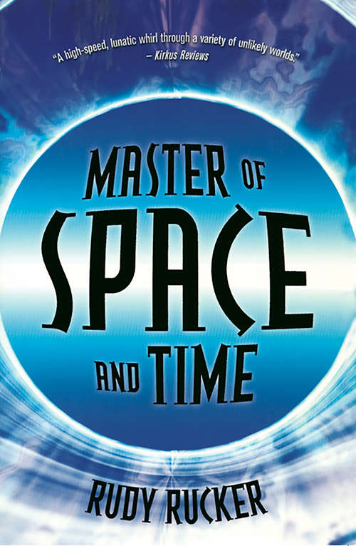 Book cover of Master of Space and Time