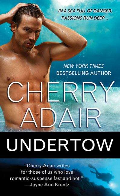 Book cover of Undertow (Cutter Cay Series #1)