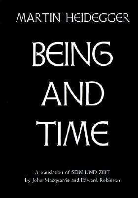 Book cover of Being and Time
