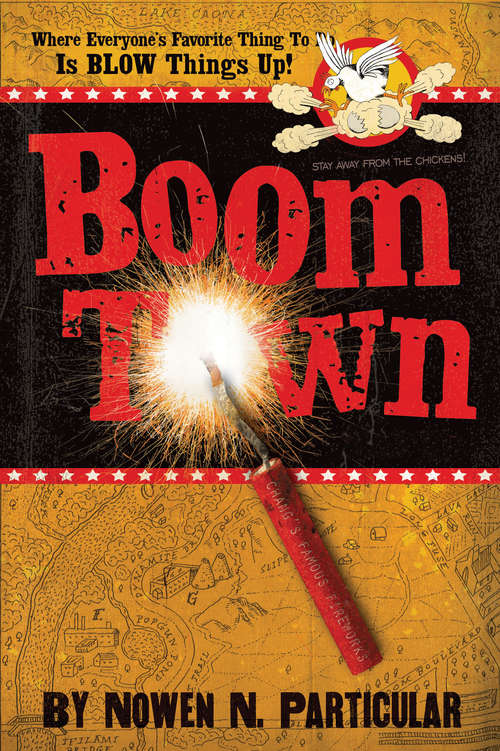 Book cover of Boomtown