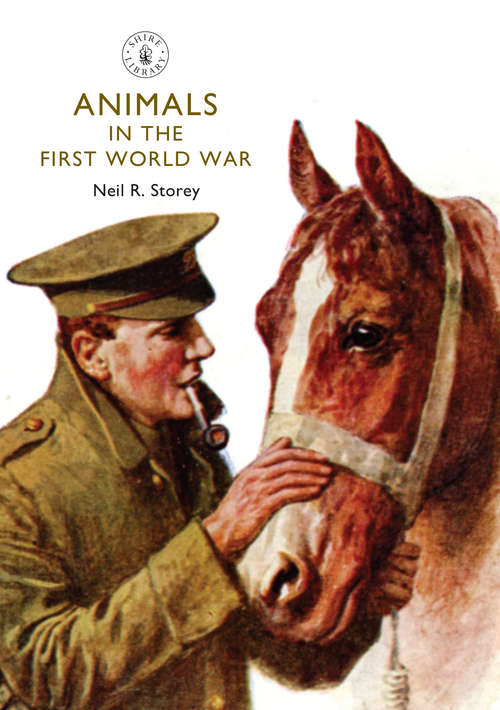 Book cover of Animals in the First World War