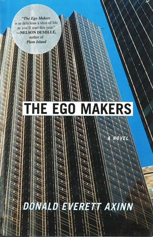 Book cover of The Ego Makers