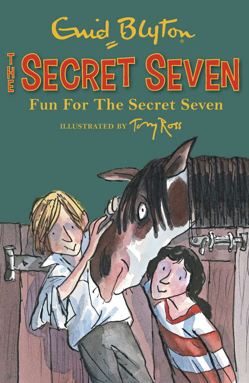 Book cover of Fun For The Secret Seven: Book 15