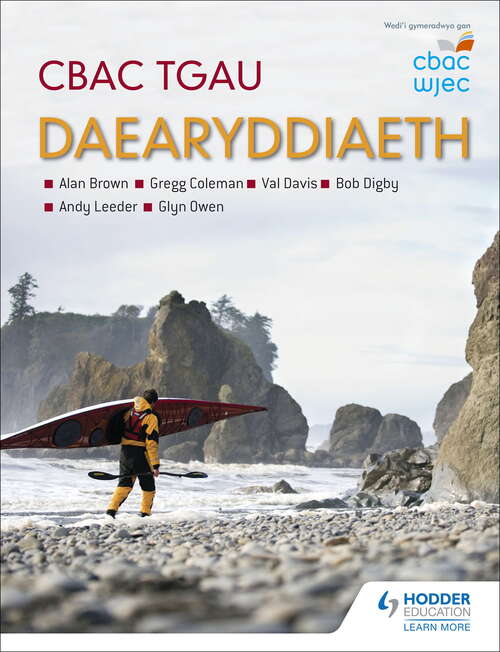 CBAC TGAU Daearyddiaeth (WJEC GCSE Geography Welsh-language edition)