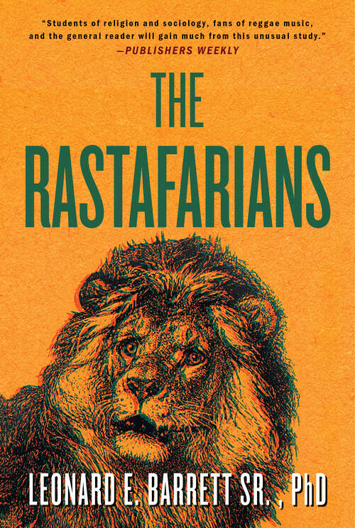 Book cover of The Rastafarians