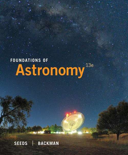 Book cover of Foundations of Astronomy