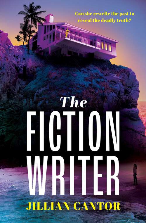 Book cover of The Fiction Writer: A Novel
