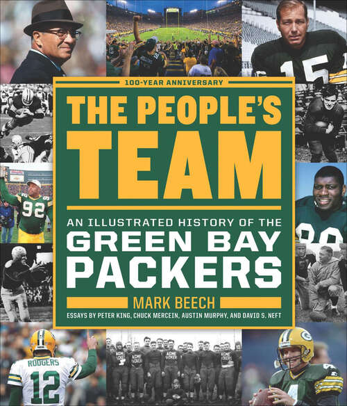Book cover of The People's Team: An Illustrated History of the Green Bay Packers