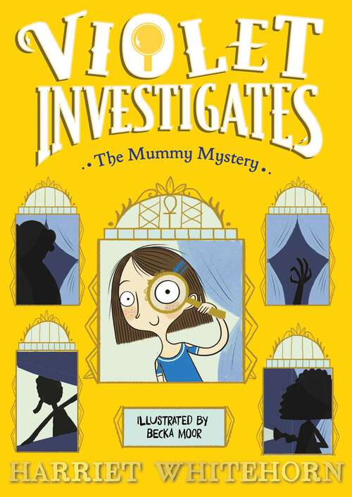 Book cover of Violet and the Mummy Mystery