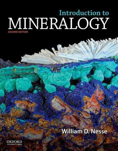 Book cover of Introduction To Mineralogy