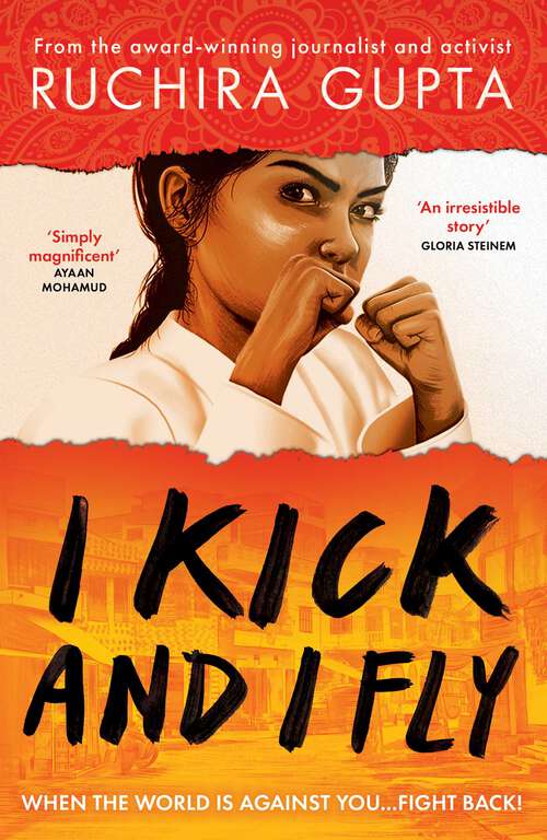 Book cover of I Kick and I Fly