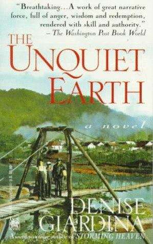 Book cover of The Unquiet Earth