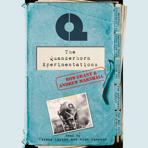 Book cover of The Quanderhorn Xperimentations
