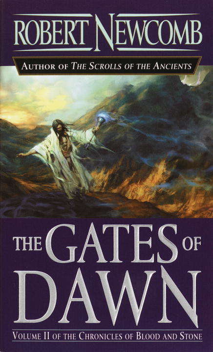 Book cover of The Gates of Dawn (Chronicles of Blood and Stone #2)