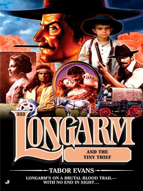 Book cover of Longarm and the Tiny Thief