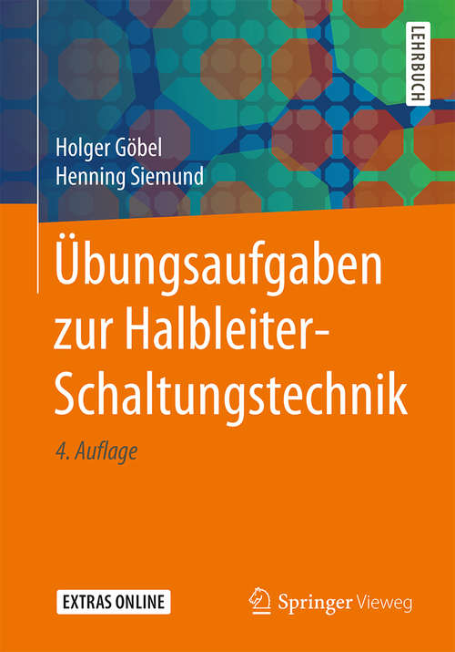 Book cover of Übungsaufgaben zur Halbleiter-Schaltungstechnik