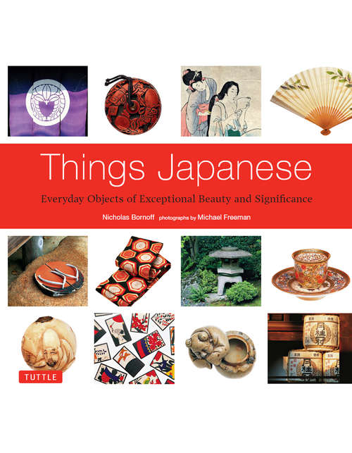Book cover of Things Japanese