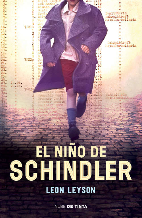 Book cover of El niño de Schindler