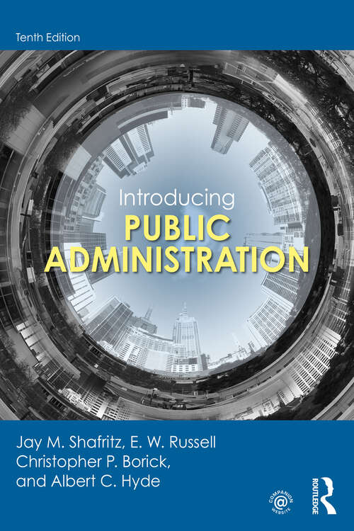Book cover of Introducing Public Administration (10)