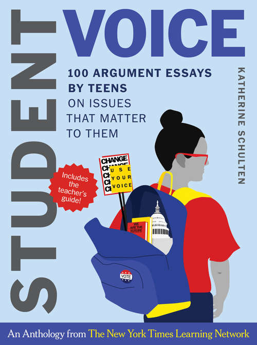 Book cover of Student Voice Teacher's Special: From The New York Times Learning Network