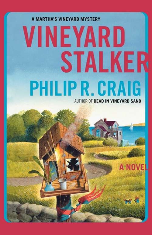 Book cover of Vineyard Stalker