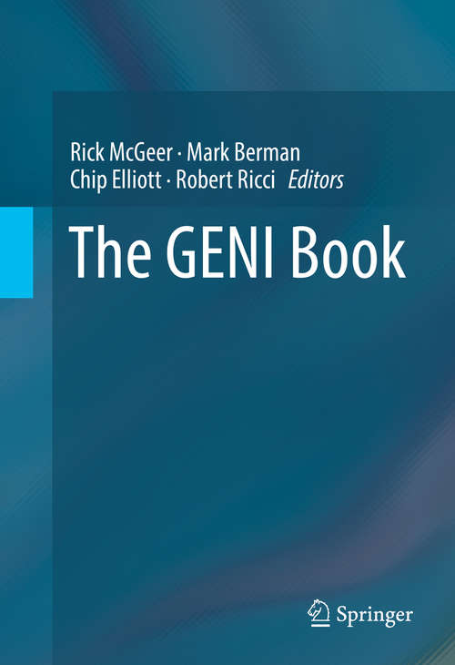 The GENI Book