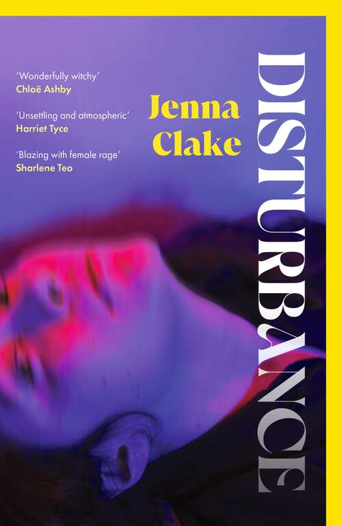 Book cover of Disturbance: A Novel
