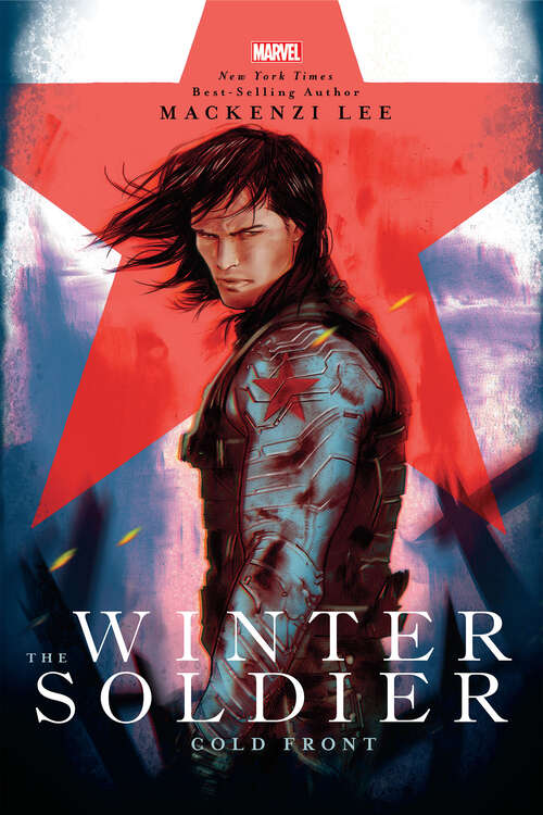 Book cover of The Winter Soldier: Cold Front