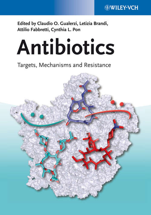 Book cover of Antibiotics
