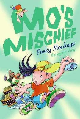 Book cover of Mo's Mischief: Pesky Monkeys