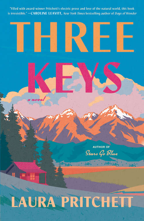 Book cover of Three Keys: A Novel